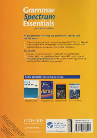 New grammar spectrum essential. Student's book. Con CD-ROM. Con espansione online - Norman Coe, Anna Amendolagine - Libro Oxford University Press 2009 | Libraccio.it