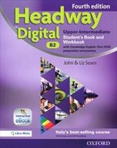 Headway digital. Upper-intermediate. Entry checker-Student's book-Workbook. Without key. Con e-book. Con espansione online