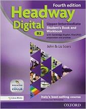 Headway digital. Upper-intermediate. Entry checker-Student's book-Workbook. With key. Con e-book. Con espansione online