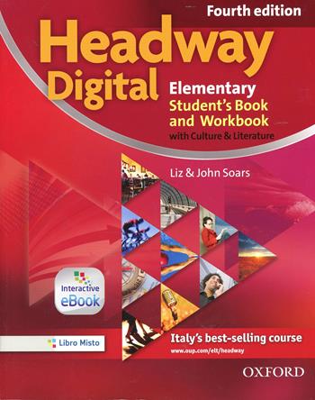 New headway digital. Elementary. Student's book-Workbook. Per le Scuole superiori  - Libro Oxford University Press 2013 | Libraccio.it