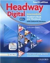 New headway digital. Intermediate. Student's book-Workbook. Con e-book. Con espansione online.