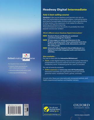 New headway digital. Intermediate. Student's book-Workbook. Per le Scuole superiori  - Libro Oxford University Press 2013 | Libraccio.it