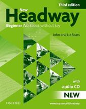 New headway. Beginner. Workbook. Without key.
