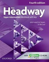 New headway. Upper intermediate. Workbook. With key. Con espansione online