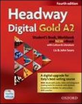 Headway digital gold A2. Student's book-Workbook. Con e-book. Con espansione online
