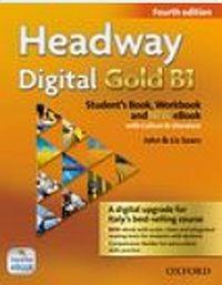 Headway digital gold B1. Student's book-Workbook. Con e-book. Con espansione online  - Libro Oxford University Press 2016 | Libraccio.it