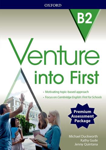 Venture into first. B2. Student's book-Workbook. Con e-book. Con 3 espansioni online. Con CD-Audio  - Libro Oxford University Press 2017 | Libraccio.it