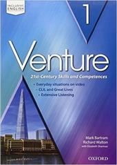 Venture: standard. Student book-Workbook. Con CD Audio. Con espansione online. Vol. 1