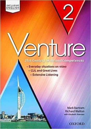 Venture. Premium 2.0. Student book-Workbook-Openbook. Con e-book. Con espansione online. Vol. 2  - Libro Oxford University Press 2015 | Libraccio.it