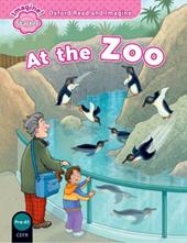 At the zoo. Oxford read & imagine starter