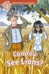 Can you see lions. Oxford read and imagine. Level 2. Con CD - Paul Shipton - Libro Oxford University Press 2015 | Libraccio.it