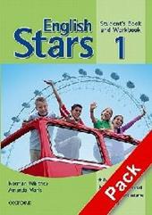 English stars. Student's book-Workbook. Vol. 1