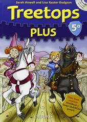 Treetops plus. Class book-Workbook. Livello 5. Con CD-ROM. Con Multi-ROM. Con espansione online