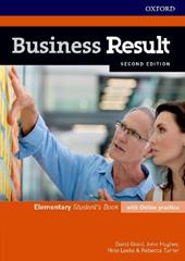 Business result. Elementary. Student's book-Workbook. Con e-book. Con espansione online