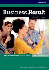 Business result. Pre-intermediate. Student's book-Workbook. Per le Scuole superiori. Con e-book. Con espansione online