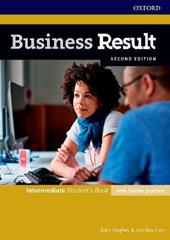 Business result. Intermediate. Student's book-Workbook. Con e-book. Con espansione online