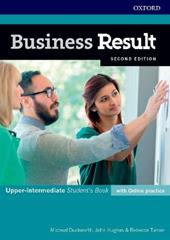 Business result. Upper intermediate. Student's book. Con espansione online