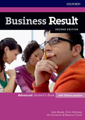 Business result. Advanced. Student's book. Per le Scuole superiori. Con espansione online