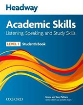 New headway academic skills: listening, speaking & study skills. Student's book. Vol. 1
