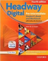 New headway digital. Pre-intermediate. Student's book-Workbook-Build up. Con e-book. Con espansione online.