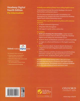 New headway digital. Pre-intermediate. Student's book-Workbook-Build up. Per le Scuole superiori  - Libro Oxford University Press 2013 | Libraccio.it