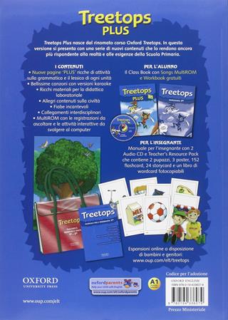 Treetops plus. Class book-Workbook. Livello 3. Con CD-ROM. Con Multi-ROM. Con espansione online - Sarah Howell, Lisa Kester-Dodgson - Libro Oxford University Press 2010 | Libraccio.it