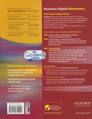 Headway digital. Elementary. Student's book-Workbook with key-My digital book. Con espansione online. Con CD-ROM - John Soars, Liz Soars - Libro Oxford University Press 2010 | Libraccio.it