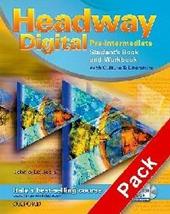 Headway digital. Pre-intermediate. Student's book-Workbook-Build up-My digital book. Con espansione online. Con CD-ROM