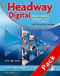 Headway digital. Intermediate. Student's book-Workbook. Con CD-ROM. Con chiave USB. Con espansione online - Liz Soars, John Soars - Libro Oxford University Press 2010 | Libraccio.it