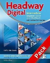Headway digital. Intermediate. Student's book-Workbook. Per le Scuole superiori. Con CD-ROM. Con espansione online