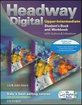 New headway digital. Upper intermediate. Student's book-Workbook-Mydigitalbook. Without key. Con espansione online.