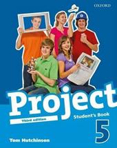 Project 5. Student's book. Con espansione online.