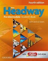 New headway. Pre-Intermediate. Student's book.