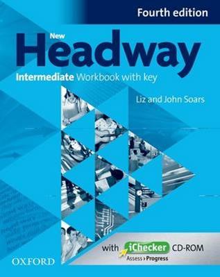 New Headway. Intermediate. Workbook. With key. Con espansione online. Con CD-ROM - John Soars, Liz Soars - Libro Oxford University Press 2012 | Libraccio.it