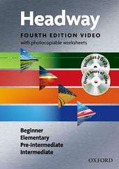 Headway. Beginner-Elementary-Pre-intermediate-Intermediate. Worksheets. Con DVD