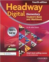 New headway digital. Elementary. Student's book-Workbook. With key. Con CD-ROM. Con espansione online