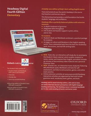 New headway digital. Elementary. Student's book-Workbook. With key. Con CD-ROM. Con espansione online  - Libro Oxford University Press 2012 | Libraccio.it