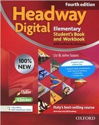 New headway digital. Elementary. Student's book-Workbook. Without key. Con CD-ROM. Con espansione online  - Libro Oxford University Press 2012 | Libraccio.it