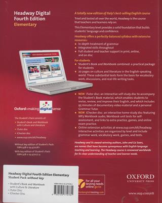 New headway digital. Elementary. Student's book-Workbook. Without key. Con CD-ROM. Con espansione online  - Libro Oxford University Press 2012 | Libraccio.it