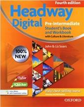 New headway digital. Pre-intermediate. Student's book-Workbook. Without key. Con CD-ROM. Con espansione online