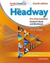 New headway. Pre-intermediate. Student's book-Workbook.