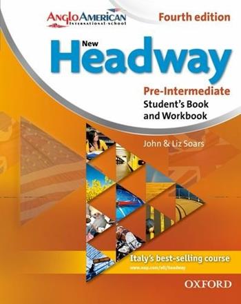 New headway. Pre-intermediate. Student's book-Workbook. Per le Scuole superiori  - Libro Oxford University Press 2013 | Libraccio.it