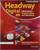 Headway digital. Elementary. Student's book-Workbook. With key. Con e-book. Con espansione online