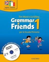 Grammar friends. Student's book-Workbook. Con CD-ROM. Vol. 1  - Libro Oxford University Press 2011 | Libraccio.it