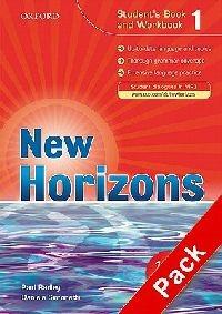 New horizons. Student's book-Workbook-Homework book. Con espansione online. Con CD Audio. Vol. 1 - Paul Radley, Daniela Simonetti - Libro Oxford University Press 2008 | Libraccio.it