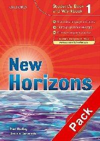 New horizons. Student's book-Workbook-Homework book. Con espansione online. Con CD Audio. Con CD-ROM. Vol. 1 - Paul Radley, Daniela Simonetti - Libro Oxford University Press 2008 | Libraccio.it