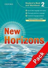 New horizons. Student's book-Workbook-Homework book. Con CD Audio. Con espansione online. Vol. 2