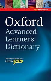 Oxford advanced learner's dictionary. Con CD-ROM