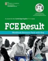 FCE result. Workbook. With key. Con Multi-ROM