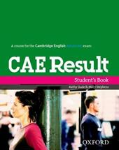 CAE result. Student's book.